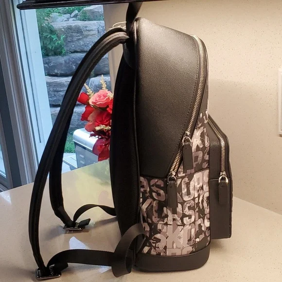 Mens MICHAEL KORS Large leather backpack